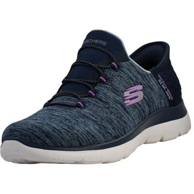 Skechers Damen Summits Dazzling Haze1 Slip-InTurnschuhe, Navy, 36.5 EU Large Skechers Damen Summits Dazzling Haze1 Slip-InTurnschuhe, Navy, 36.5 EU Large