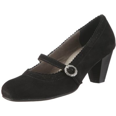 Hirschkogel Damen 590437 Pumps, Schwarz 002, 39 EU Hirschkogel Damen 590437 Pumps, Schwarz 002, 39 EU