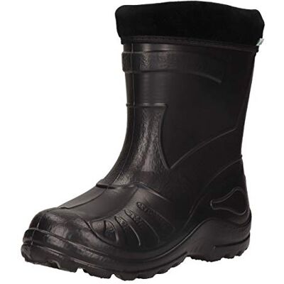 FUZZIO Kinder SeSe Gummistiefel Regenstiefel leichte gefüttert Schwarz 26 EU FUZZIO Kinder SeSe Gummistiefel Regenstiefel leichte gefüttert Schwarz 26 EU