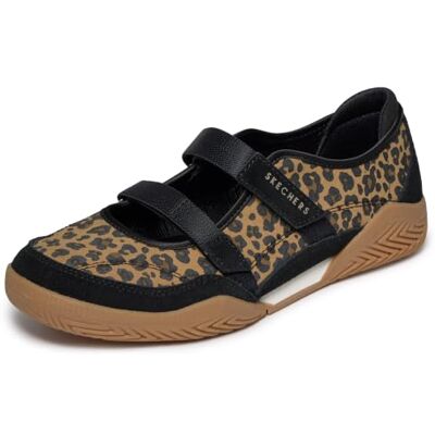 Skechers Damen Zinger Evo Zen Daze Turnschuhe, Black Leopard Suede, 36.5 EU Skechers Damen Zinger Evo Zen Daze Turnschuhe, Black Leopard Suede, 36.5 EU