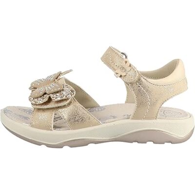 Lurchi Jungen Mädchen Farfalla Sandale, Gold, 33 EU Lurchi Jungen Mädchen Farfalla Sandale, Gold, 33 EU
