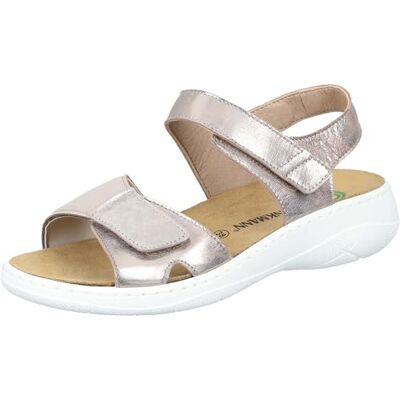 Dr. Brinkmann Damen Chelva Sandaletten Keilsandale, Beige, 37 EU Dr. Brinkmann Damen Chelva Sandaletten Keilsandale, Beige, 37 EU