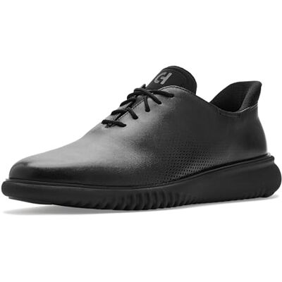 Cole Haan Men's 2.Zerogrand Evolution Laser Cut Quick-On Oxford, Black/Black, 44-M EU Cole Haan Men's 2.Zerogrand Evolution Laser Cut Quick-On Oxford, Black/Black, 44-M EU