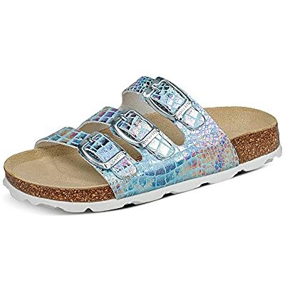 Superfit Mädchen Fussbettpantoffel Pantoffeln, Blau (Blue 8010), 24 EU Superfit Mädchen Fussbettpantoffel Pantoffeln, Blau (Blue 8010), 24 EU