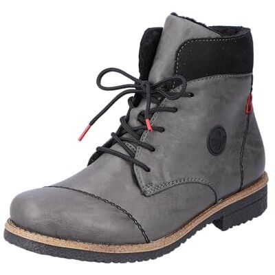 Rieker Damen Stiefel 73533-45 grau Gr. 36 Rieker Damen Stiefel 73533-45 grau Gr. 36