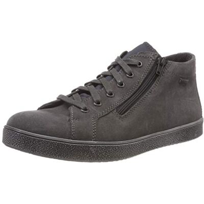 DMLNG Däumling Fips, Mädchen Stiefeletten, Grau (Turino Asphalt 86), 27 EU (9.5 UK) DMLNG Däumling Fips, Mädchen Stiefeletten, Grau (Turino Asphalt 86), 27 EU (9.5 UK)