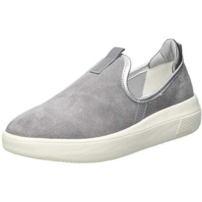 lumberjack Damen MEG Fahrer-Slipper, grau, 40 EU lumberjack Damen MEG Fahrer-Slipper, grau, 40 EU