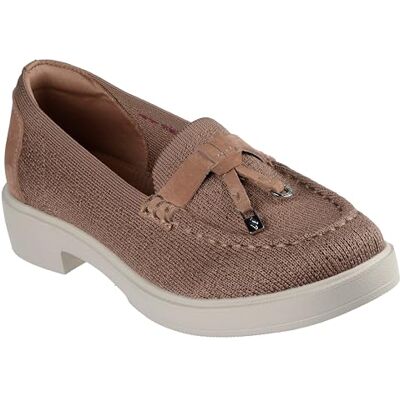 Skechers Damen Cleo Taylor-Alluring Adventure Slipper, Hellbraun, 41 EU Skechers Damen Cleo Taylor-Alluring Adventure Slipper, Hellbraun, 41 EU