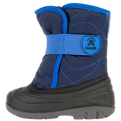 Kamik Unisex Kinder Winterstiefel Snowbug3 Jungen, Blau Navy Na2, 25 EU Kamik Unisex Kinder Winterstiefel Snowbug3 Jungen, Blau Navy Na2, 25 EU