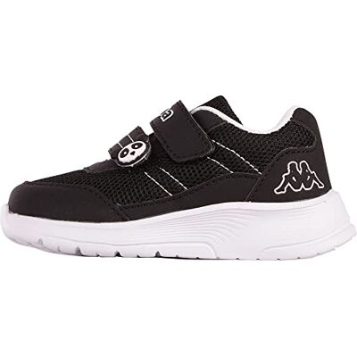 Kappa Deutschland Unisex Baby STYLECODE: 280024M Jak M Sneaker, Black/White, 20 EU Kappa Deutschland Unisex Baby STYLECODE: 280024M Jak M Sneaker, Black/White, 20 EU