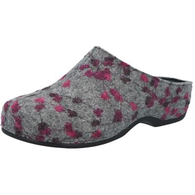 Berkemann Donata, Damen Pantoffeln, Grau (hellgrau/Tupfen 645), 37 EU (4 UK) Berkemann Donata, Damen Pantoffeln, Grau (hellgrau/Tupfen 645), 37 EU (4 UK)