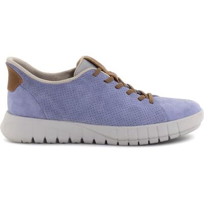 Geox Damen D FLEXTRIDE Plus C Sneaker, LT Blue/BEIGE, 35 EU Geox Damen D FLEXTRIDE Plus C Sneaker, LT Blue/BEIGE, 35 EU