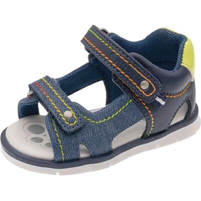 Chicco , Baby Sandalen Hinten Geschlossen, mit Doppel-Klettverschluss, Babyschuhe, Designed in Italy Chicco , Baby Sandalen Hinten Geschlossen, mit Doppel-Klettverschluss, Babyschuhe, Designed in Italy