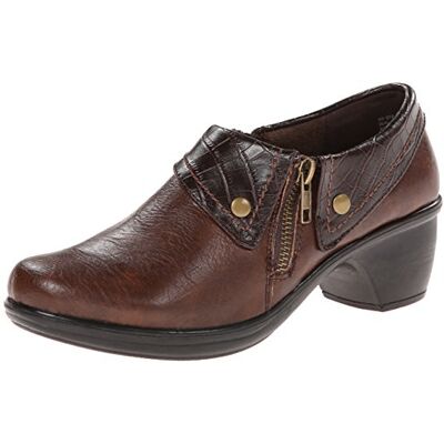 Easy Street Damen Darcy Pferdeschuh, Hellbraun/Braun Krokodil, 37 EU Easy Street Damen Darcy Pferdeschuh, Hellbraun/Braun Krokodil, 37 EU