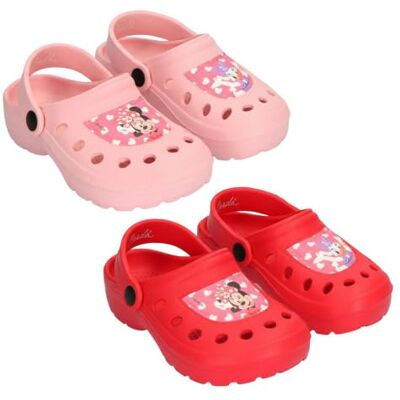 CERDÁ LIFE'S LITTLE MOMENTS Minnie Mouse EVA Clogs für Mädchen, leicht und bequem, mit Riemen hinten und atmungsaktiven Löchern, Rot, Sommerschuhe für Strand und Pool, rot, 28/29 EU CERDÁ LIFE'S LITTLE MOMENTS Minnie Mouse EVA Clogs für Mädchen, leicht und bequem, mit Riemen hinten und atmungsaktiven Löchern, Rot, Sommerschuhe für Strand und Pool, rot, 28/29 EU