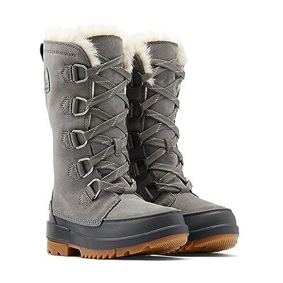 Sorel Damen Torino 2 Tall Waterproof Winterstiefel, Grau, 37.5 EU Sorel Damen Torino 2 Tall Waterproof Winterstiefel, Grau, 37.5 EU