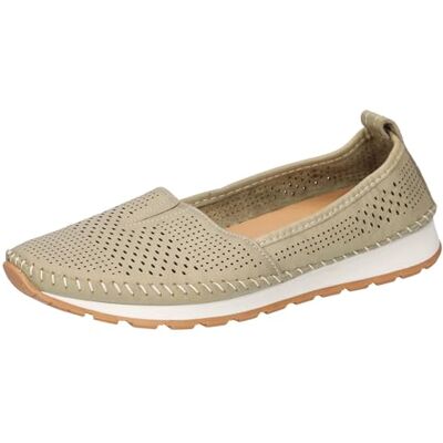 Cosmos Comfort Damen 6316-401 Mokassin, pastellgrün, 38 EU Cosmos Comfort Damen 6316-401 Mokassin, pastellgrün, 38 EU