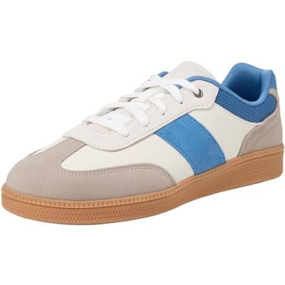 Clarks Mädchen Cypresslace O Sneaker, weiß/blau Clarks Mädchen Cypresslace O Sneaker, weiß/blau