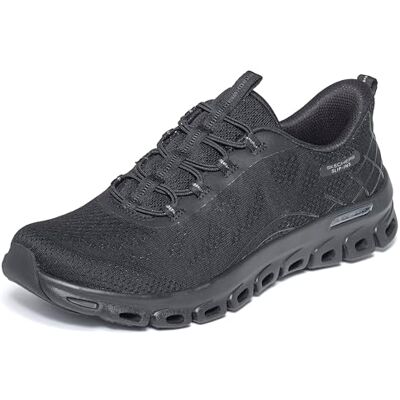 Skechers Damen Glide-Step Elevate Amaze Slip-InTurnschuhe, Black Mesh, 38 EU Skechers Damen Glide-Step Elevate Amaze Slip-InTurnschuhe, Black Mesh, 38 EU