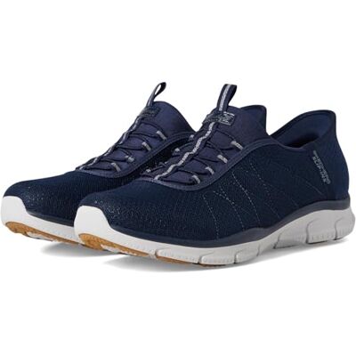 Skechers Women's Brilliance-Night Shift Hands Free Slip-ins Sneaker, Marineblau, 36.5 EU Skechers Women's Brilliance-Night Shift Hands Free Slip-ins Sneaker, Marineblau, 36.5 EU