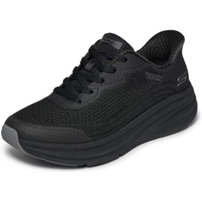 Skechers Damen Bobs Skillz Airy Stride Turnschuhe, Black Mesh, 36 EU Skechers Damen Bobs Skillz Airy Stride Turnschuhe, Black Mesh, 36 EU