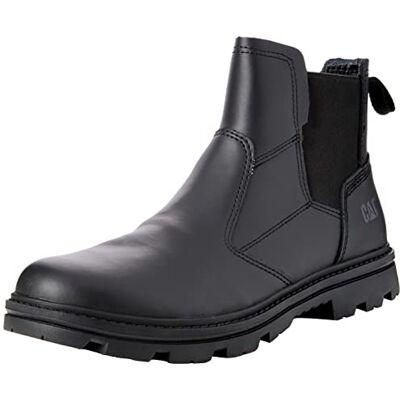 CAT Footwear Practitioner Chelsea-Stiefel für Herren, Schwarz, 9 UK CAT Footwear Practitioner Chelsea-Stiefel für Herren, Schwarz, 9 UK