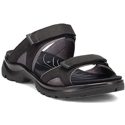 Ecco Women's Yucatan 2.0 Slide Sport Sandal, Black, 36 EU (5-5.5 US) Ecco Women's Yucatan 2.0 Slide Sport Sandal, Black, 36 EU (5-5.5 US)
