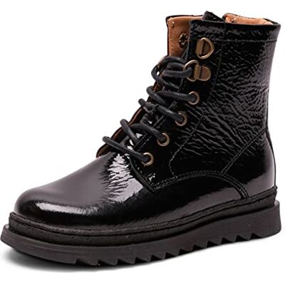 Bisgaard Mädchen Naomi Fashion Boot, Black Patent, 39 EU Bisgaard Mädchen Naomi Fashion Boot, Black Patent, 39 EU