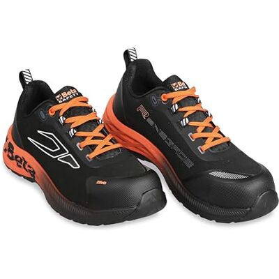 Beta 7342N, Renegade Schuhe aus wasserabweisender Mikrofaser mit durchtrittsicherem TPU-Obermaterial, Sohle aus Eva und Lauffläche aus Nitrilgummi, 37-48, Orange, 43 EU Beta 7342N, Renegade Schuhe aus wasserabweisender Mikrofaser mit durchtrittsicherem TPU-Obermaterial, Sohle aus Eva und Lauffläche aus Nitrilgummi, 37-48, Orange, 43 EU