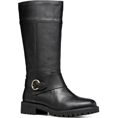 Geox WOMAN D HOARA BIKER/AMPHIBIANS BOOTS BLACK 40_EU Geox WOMAN D HOARA BIKER/AMPHIBIANS BOOTS BLACK 40_EU