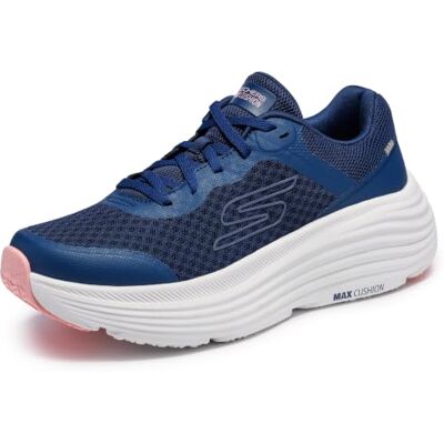 Skechers Damen Max Cushioning Endeavour Canova Turnschuhe, Navy Pink, 38 EU Weit Skechers Damen Max Cushioning Endeavour Canova Turnschuhe, Navy Pink, 38 EU Weit