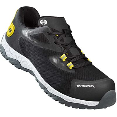 Heckel Unisex Uvex_sc_6740340_3523990003044 Sicherheitsschuhe, Schwarz Gelb, 40 EU Heckel Unisex Uvex_sc_6740340_3523990003044 Sicherheitsschuhe, Schwarz Gelb, 40 EU