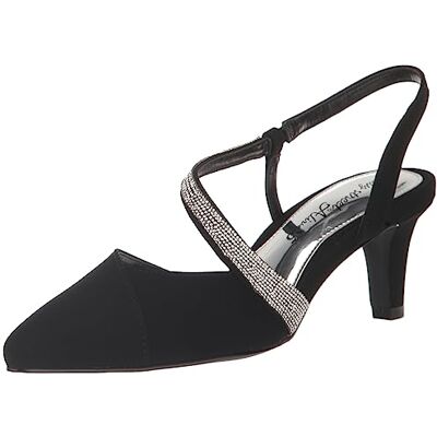 Easy Street Damen Smaragd Pumps, Lamy Schwarz, 40 EU Weit Easy Street Damen Smaragd Pumps, Lamy Schwarz, 40 EU Weit