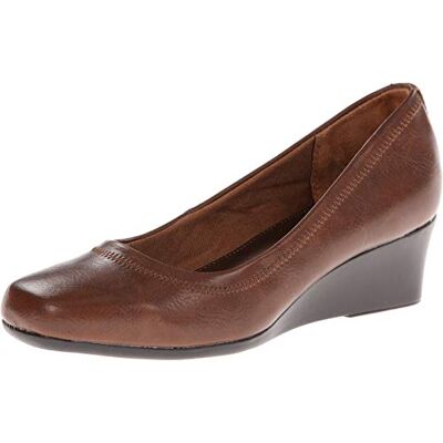 LifeStride Women's, Groovy Pump, Dunkelbraun, 9 Wide LifeStride Women's, Groovy Pump, Dunkelbraun, 9 Wide