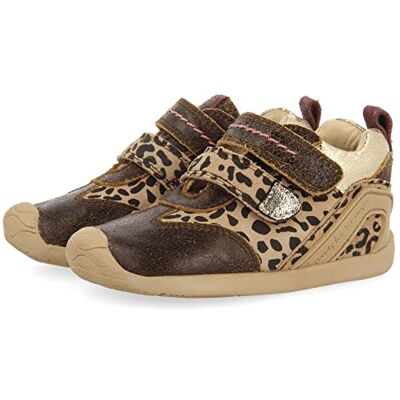 GIOSEPPO Baby-Mädchen Tolmin Bootsschuh, Leopard, 19 EU GIOSEPPO Baby-Mädchen Tolmin Bootsschuh, Leopard, 19 EU