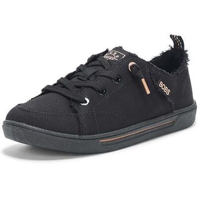 Skechers Damen B Cute 2.0 Sneaker, Schwarz/Weiß, 37.5 EU Weit Skechers Damen B Cute 2.0 Sneaker, Schwarz/Weiß, 37.5 EU Weit