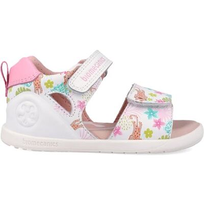 Biomecanics Jungen Mädchen 262163 Sandale, weiß, 21 EU Biomecanics Jungen Mädchen 262163 Sandale, weiß, 21 EU