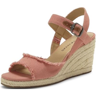 Lucky Brand Damen Mindra Espadrilles, Korallenrot, 39 EU Lucky Brand Damen Mindra Espadrilles, Korallenrot, 39 EU
