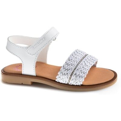 Pablosky Mary 451400, Sandalen, Weiß, Größe 28 Pablosky Mary 451400, Sandalen, Weiß, Größe 28