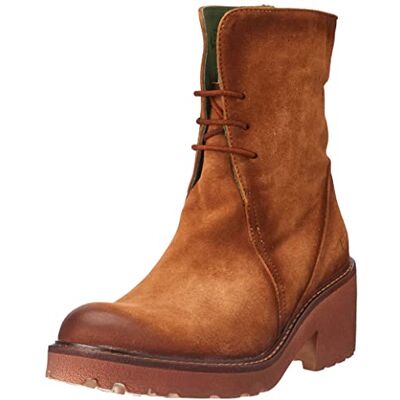 FELMINI FALLING IN LOVE Damen Ponza Mid Calf Boot, Cognacfarben, 36 EU FELMINI FALLING IN LOVE Damen Ponza Mid Calf Boot, Cognacfarben, 36 EU