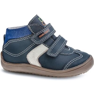 Pablosky Dubai 064224 Mode-Stiefel, blau, 24 EU Weit Pablosky Dubai 064224 Mode-Stiefel, blau, 24 EU Weit