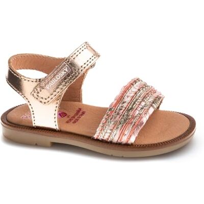 Pablosky Baby-Mädchen Mary 071390 Sandale, Rosa, 22 EU Pablosky Baby-Mädchen Mary 071390 Sandale, Rosa, 22 EU