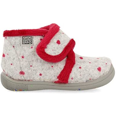 GIOSEPPO Baby-Mädchen Lisryan Hausschuh, rot, 24 EU GIOSEPPO Baby-Mädchen Lisryan Hausschuh, rot, 24 EU