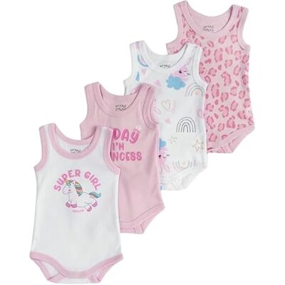 Chicco Baby Mädchen Body Chicco Baby Mädchen Body