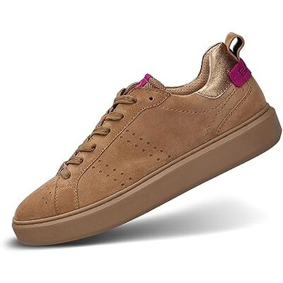 BAGATT Sneaker Mittelbraun, 41 BAGATT Sneaker Mittelbraun, 41