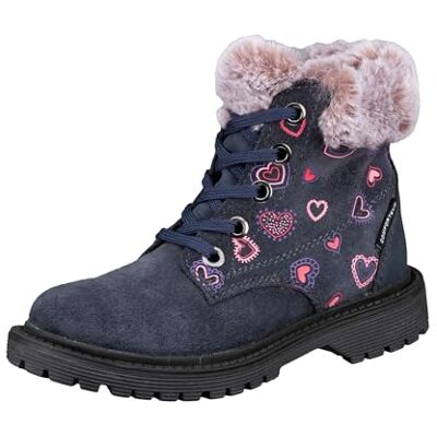 Lico Asha Mädchen Mode-Stiefel, marine, 29 EU Lico Asha Mädchen Mode-Stiefel, marine, 29 EU