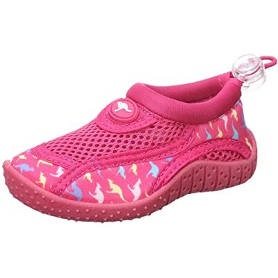 KangaROOS Mädchen K-aq Water Slippers & Mokassins, Fandango Pink Kangaroo, 23 EU KangaROOS Mädchen K-aq Water Slippers & Mokassins, Fandango Pink Kangaroo, 23 EU