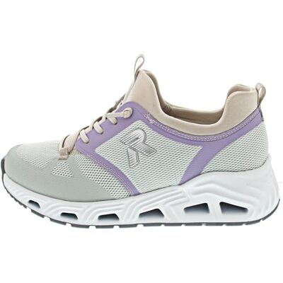 Rieker Damen N5258 Slipper Grün 37 Rieker Damen N5258 Slipper Grün 37