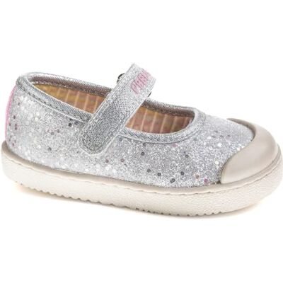 Pablosky Gummi 984150, Schuhe, Silber, Breite 34 Pablosky Gummi 984150, Schuhe, Silber, Breite 34