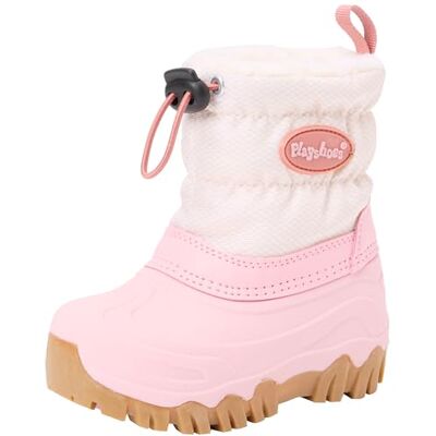 Playshoes Winter-bootie Uni Unisex Kinder Schneestiefel, Rosa Uni, 30/31 EU Playshoes Winter-bootie Uni Unisex Kinder Schneestiefel, Rosa Uni, 30/31 EU